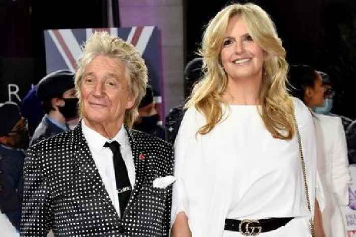 Rod Stewart reveals wife Penny Lancaster fancies Prince Charles ahead of Jubilee performance