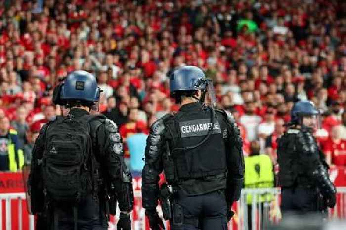 UEFA apologises to Liverpool fans after Champions League final chaos