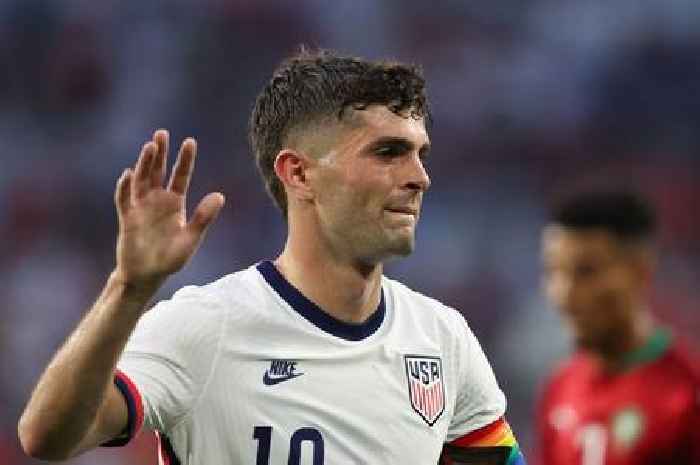 Christian Pulisic makes Chelsea admission amid Liverpool transfer links