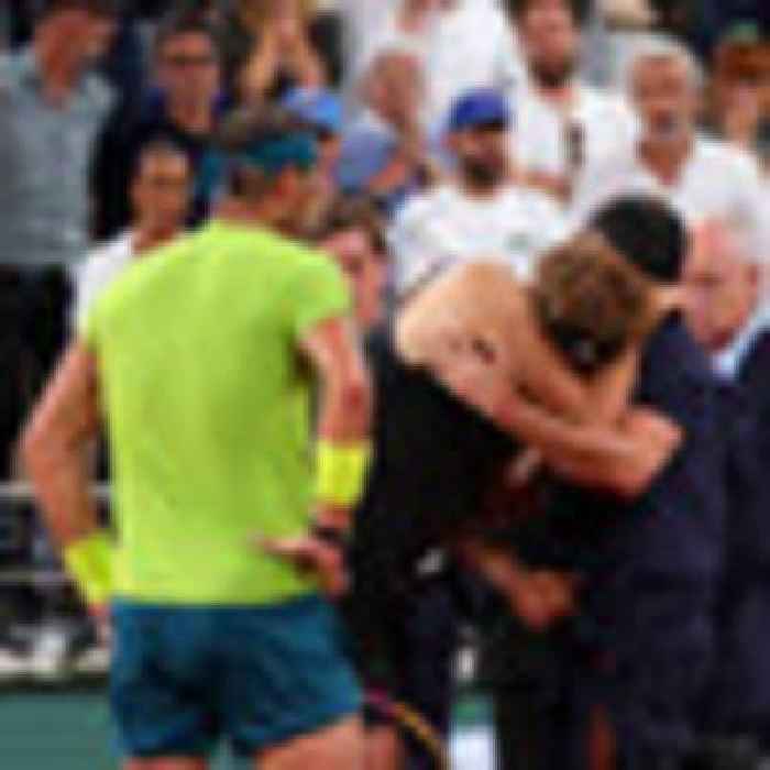 Tennis: Rafael Nadal into 14th French Open final after Alexander Zverev struck down by horror injury