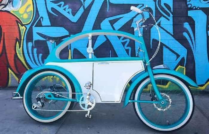 Remembering the Clyde James Bug Bike; May Be the Quirkiest Thing You See All Year