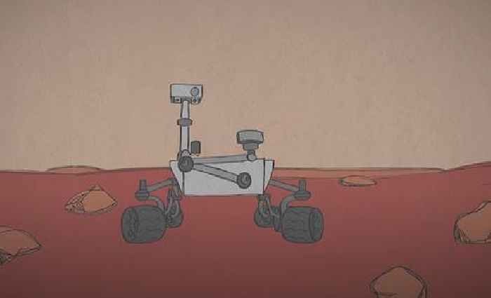 This Is How You Drive a Rover on Mars