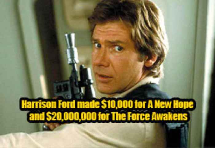 25 Facts You Never Knew About Space Cowboy Harrison Ford