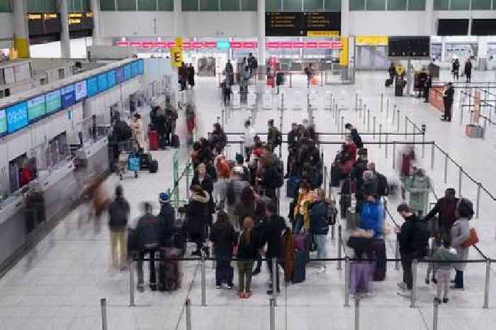 Frustrations mount for holidaymakers as more flights cancelled at Gatwick