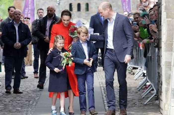 Prince Louis missing as George and Charlotte make surprise Jubilee day trip