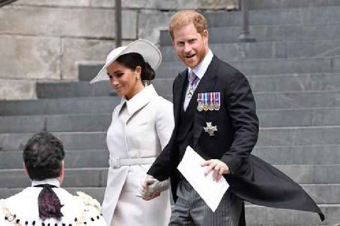 Harry and Meghan will not be at Platinum Party at the Palace