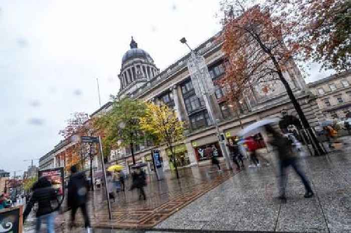 Met Office issues Nottingham yellow weather warning as thunderstorms expected amid Jubilee celebrations