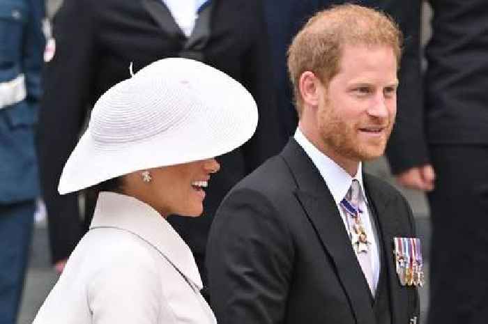 Royal medals explained: Prince Harry, Prince William and Mike Tindall show off honours at Jubilee service