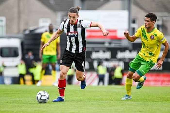 Ben Fox on the 'best season to date' at Grimsby Town ahead of National League play-off final