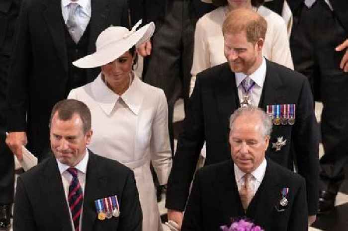 Prince William uses 'barrier gesture' towards brother Harry at Platinum Jubilee event