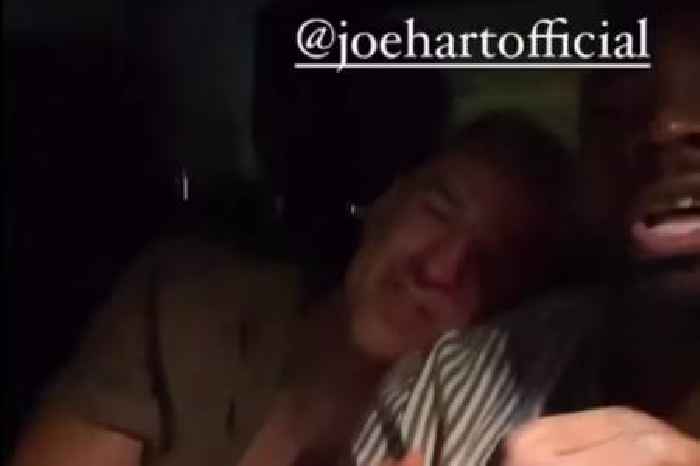 Micah Richards rinses Joe Hart as Celtic hero branded 'off the pace' in hilarious holiday clip