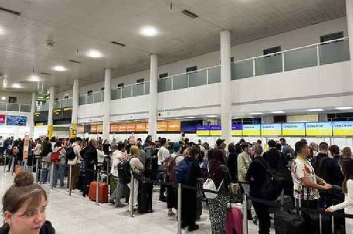 Holidaymakers' woes increase as more Gatwick flights, in and out, are cancelled