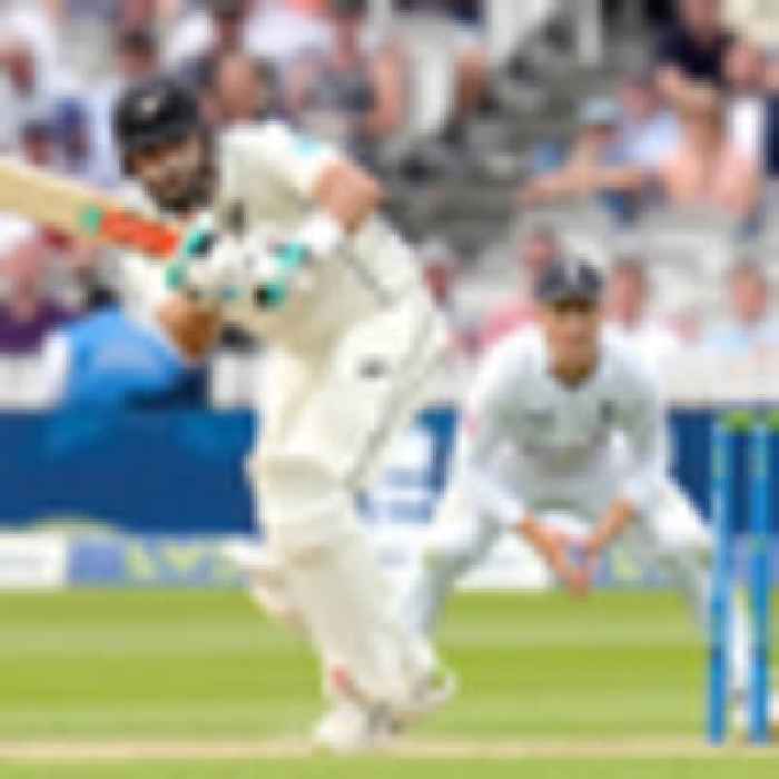 Live cricket updates: Black Caps v England, first test at Lord's, day three