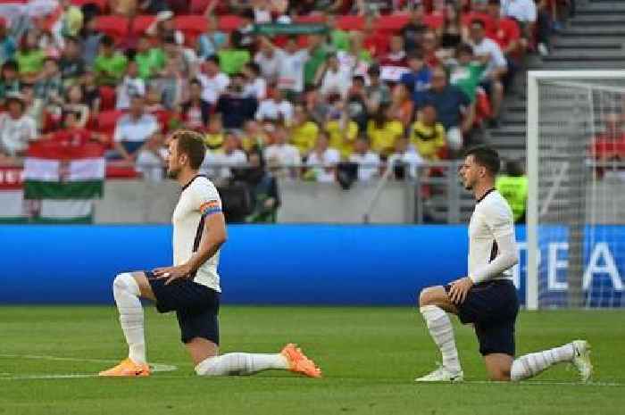 Hungary to avoid UEFA punishment after young fans boo England taking the knee
