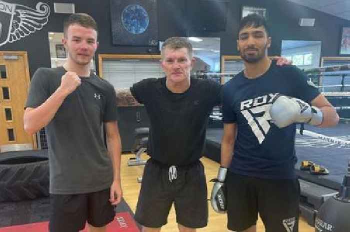 Ricky Hatton looking phenomenal after losing 40lbs in just two months ahead of return
