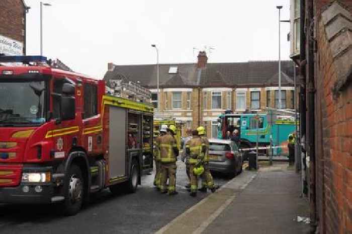 Hull flat gutted by fire with emergency services in attendance - live updates
