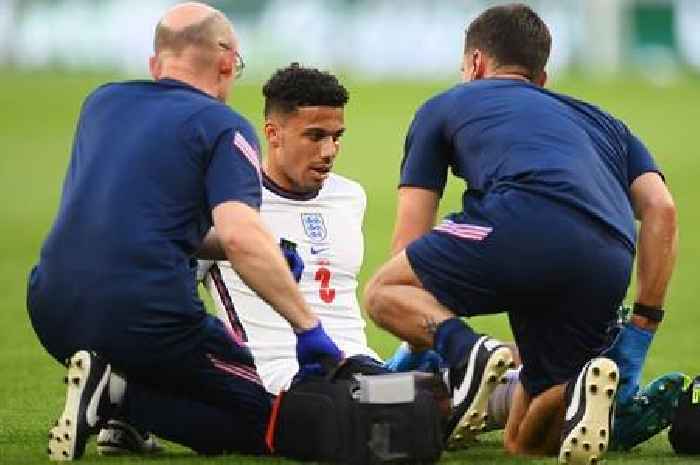 England boss Gareth Southgate reveals injury 'hope' for Leicester City defender after tough debut