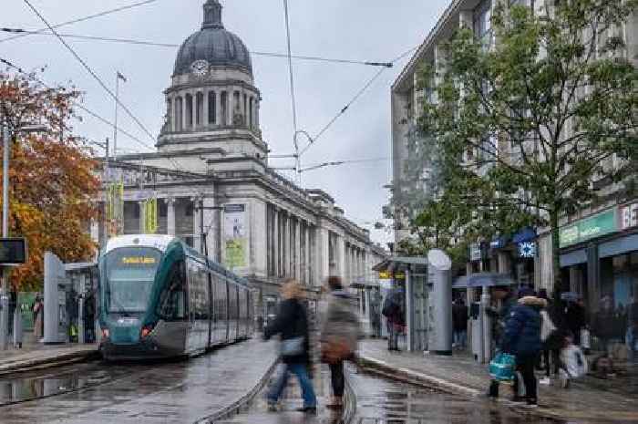 Nottingham hourly weather forecast as thunderstorms expected on Sunday, June 5