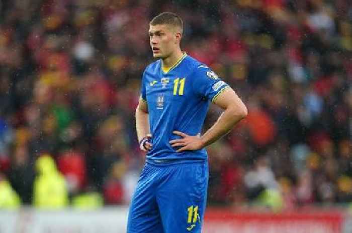 Nottingham Forest tipped to 'launch' £10m move for Ukraine striker