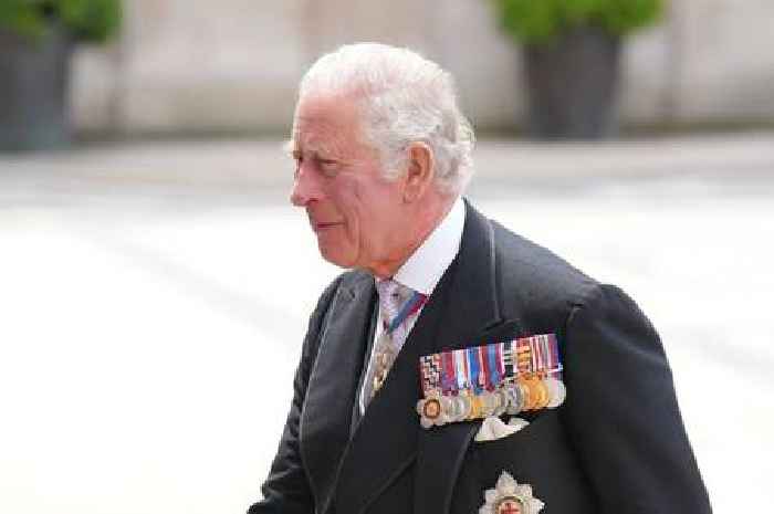 Prince Charles' sweet gesture to Harry and Meghan during the Jubilee weekend