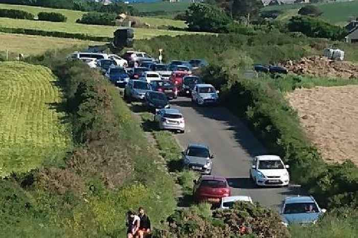 Porthcurno 'predatory' parking strikes again as tourists block coastguard