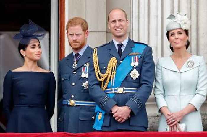 Prince Harry's 'painful 19 minutes' at Jubilee as 'magnificent seven' Royals presented