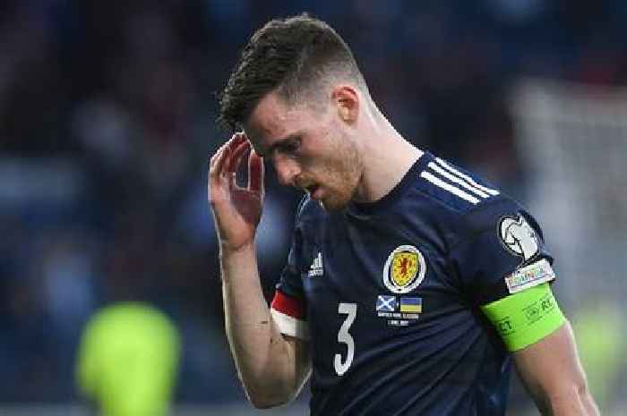 Andy Robertson insists Scotland stars 'have had long enough' to forget Ukraine defeat as he demands Armenia reaction