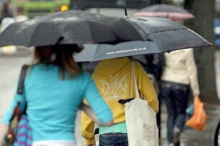 Met Office updates thunderstorm warning for Wales on last day of Jubilee celebrations