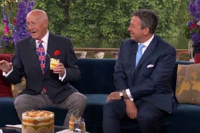 Strictly star Len Goodman's 'foreign muck' comment during Platinum Jubilee prompts BBC apology