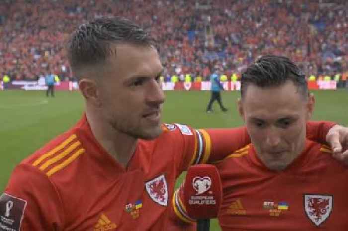 'Little old Wales in a World Cup, eh?' - Aaron Ramsey captures mood of nation perfectly after 'unthinkable' achievement