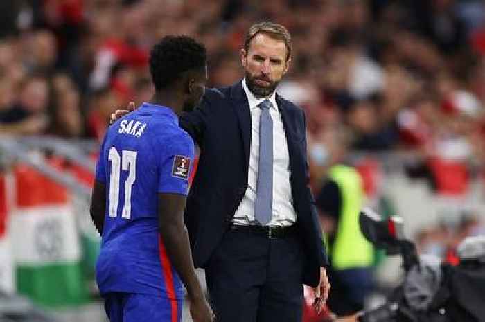 Bukayo Saka sends Gareth Southgate key Mikel Arteta Arsenal reminder to boost England's chances