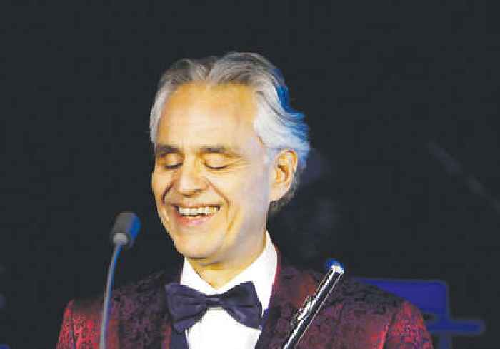 Andrea Bocelli teams up with IPO and Gary Bertini
