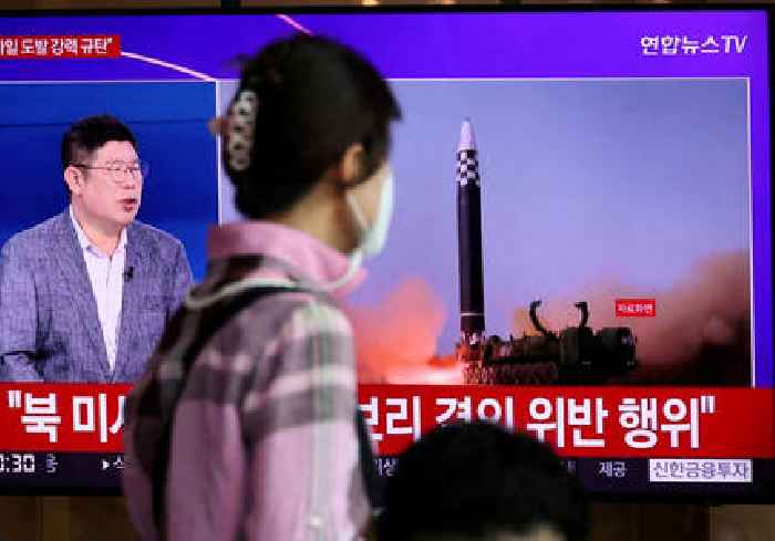 N. Korea fires volley of missiles after US, S. Korean drills