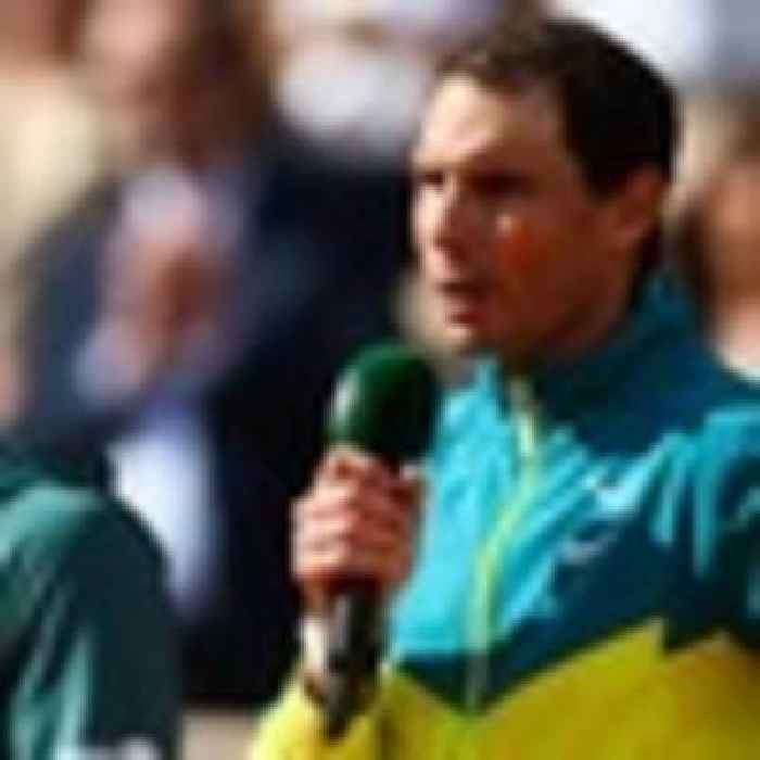 Tennis: Foot pain leaves French Open champ Rafael Nadal's future uncertain