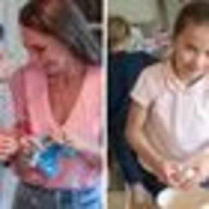 Adorable pictures of the royal family baking cakes for the Platinum Jubilee go viral
