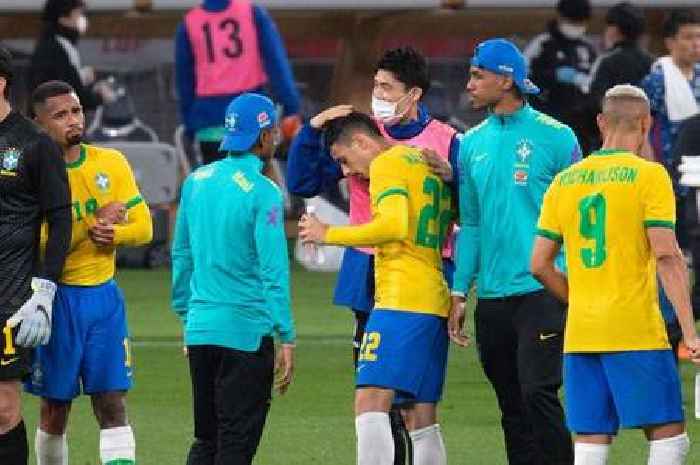 Arsenal fans convinced Gabriel Jesus transfer is done after pic with 'new team-mates'