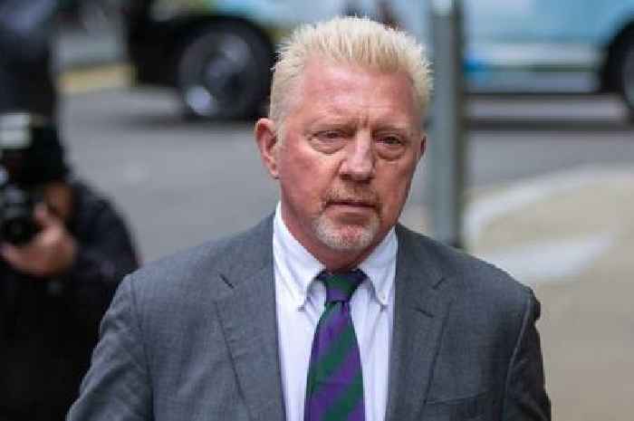 Boris Becker sent message to Alexander Zverev from prison cell during French Open