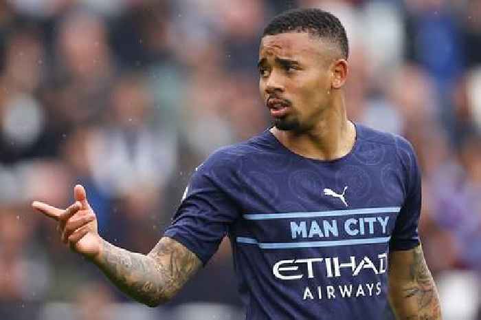 Gabriel Jesus' mammoth salary demands sees Man City star offered to two Arsenal rivals