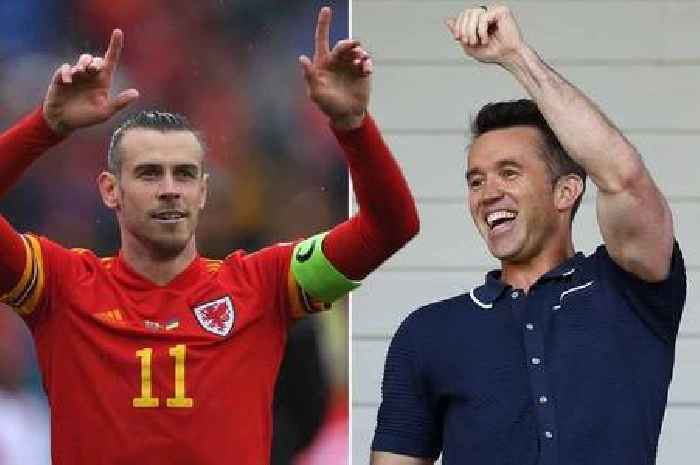 Rob McElhenney makes cheeky Gareth Bale gesture as Wales star remains free agent