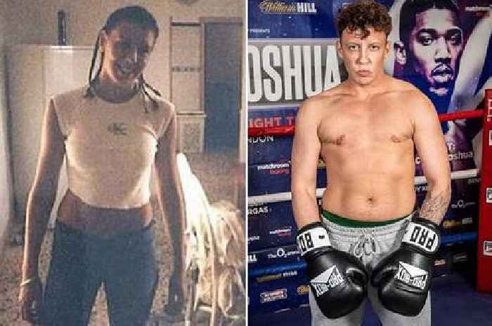 Trans boxer who was in and out of prison says 