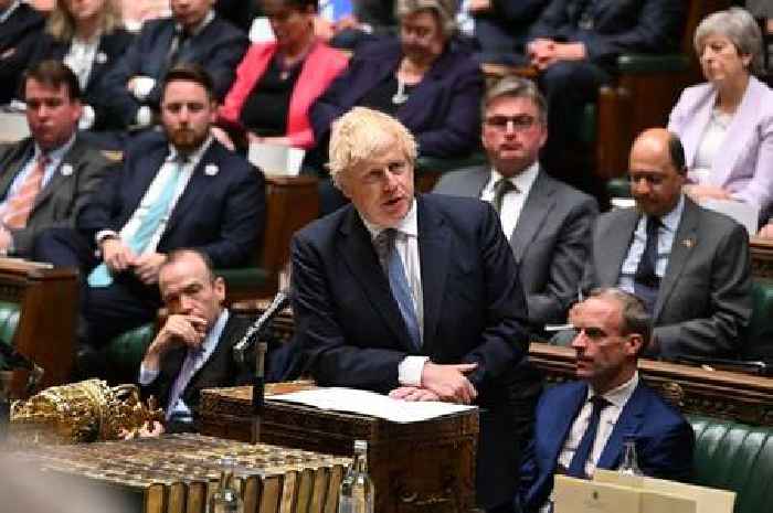 Boris Johnson 'no confidence' vote - number of Tory MPs needed to oust Prime Minister from office