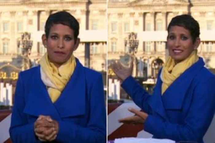 BBC Breakfast star Naga Munchetty rushes to support co-star after horror injury
