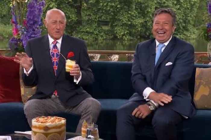 BBC issues apology over Len Goodman 'foreign' remark during Queen's Platinum Jubilee