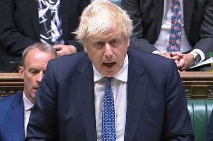 Live updates: Prime Minister Boris Johnson to face no confidence vote of Tory MPs tonight