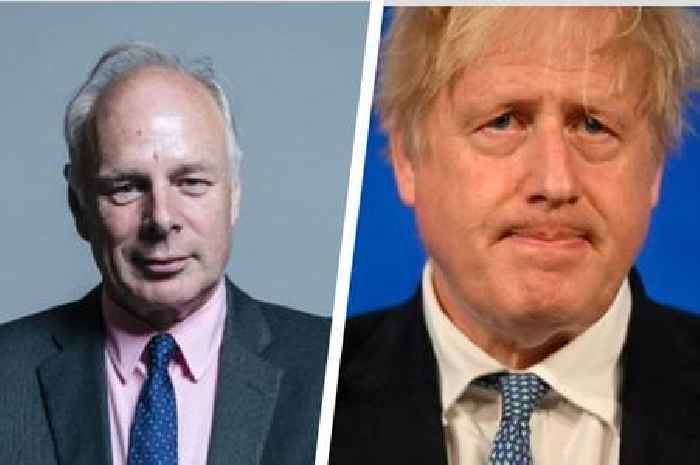 Boris no confidence vote: Somerset MP Ian Liddell-Grainger says PM must go for the 'good of the country'