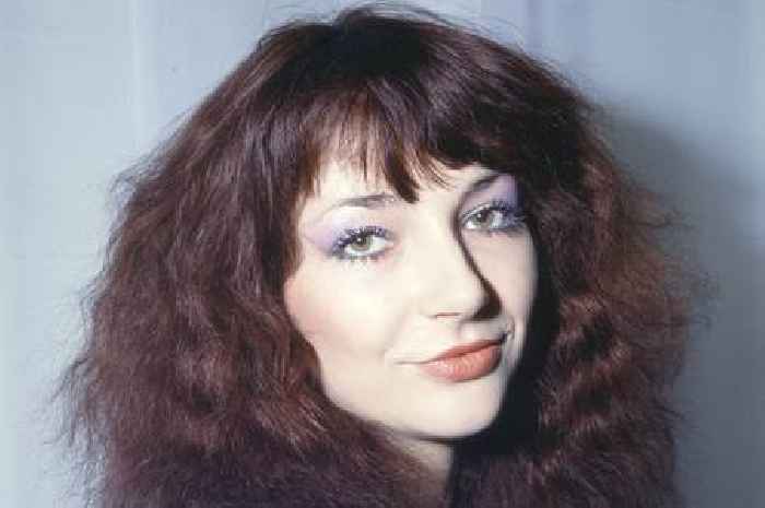 Kate Bush writes rare message as Stranger Things sends her hit Running Up That Hill high into charts once more