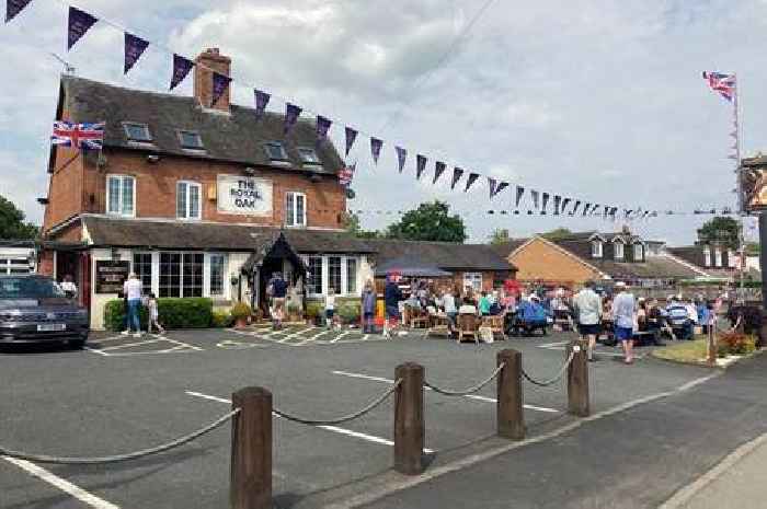 Platinum Jubilee weekend street party pictures across Staffordshire
