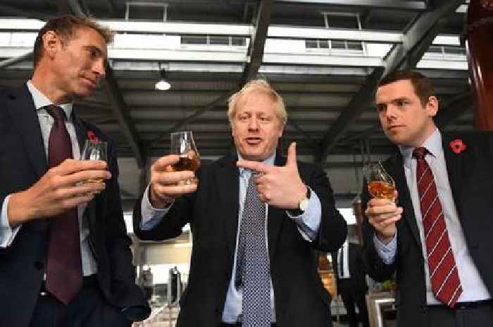 Douglas Ross made to look 'utterly ridiculous' by Boris Johnson, claims Ian Blackford