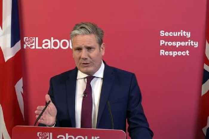 Tory MPs have ‘ignored’ the public to back Boris Johnson – Sir Keir Starmer