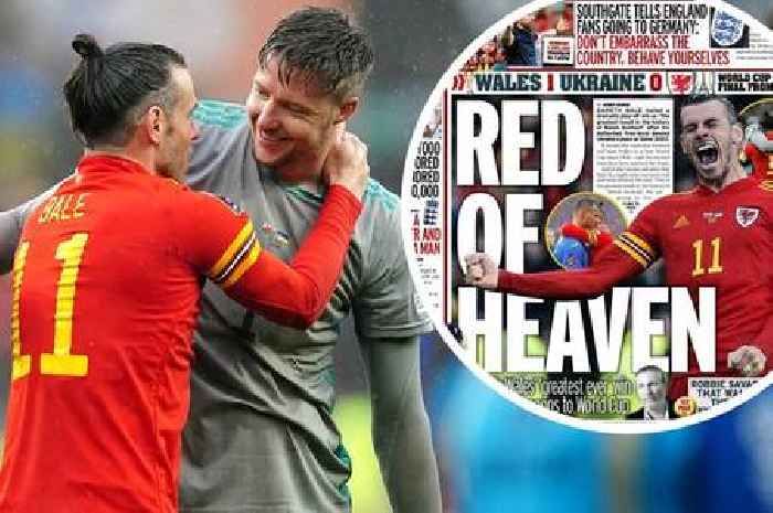 Gareth Bale an 'absolute legend' and Wayne Hennessey 'monstrous' — How the world's media reacted to Wales' win over Ukraine